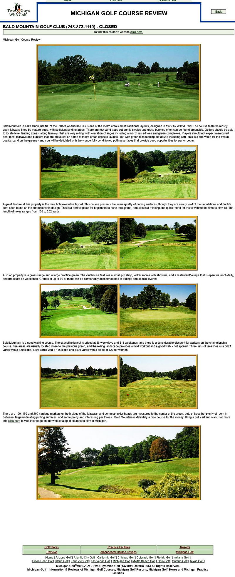 Bald Mountain Golf Course